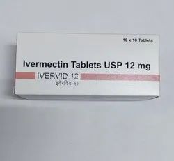 Ivervid 12 & 6 mg Ivermectin Tablets